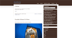 Desktop Screenshot of gatellier.be