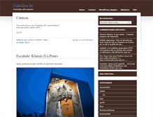 Tablet Screenshot of gatellier.be